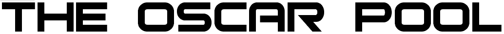 Oscar Pool Header for 2026