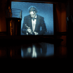 Victory Pub viewing 2008