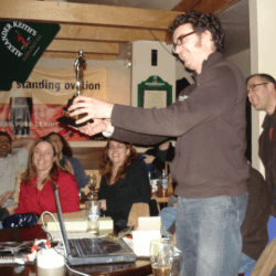 An early pub screening of the Oscars, Founders Pub?