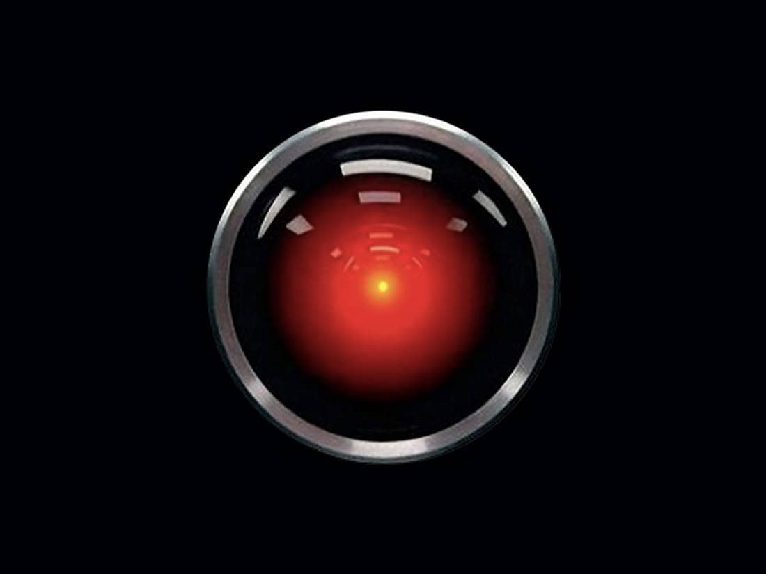 HAL9000 display camera